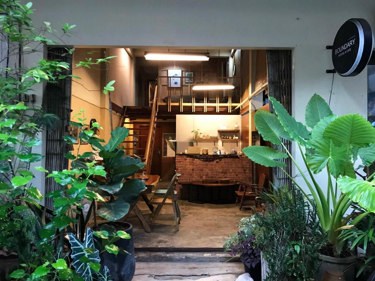 Boundary Hostel And Cafe Surat Thani Dış mekan fotoğraf
